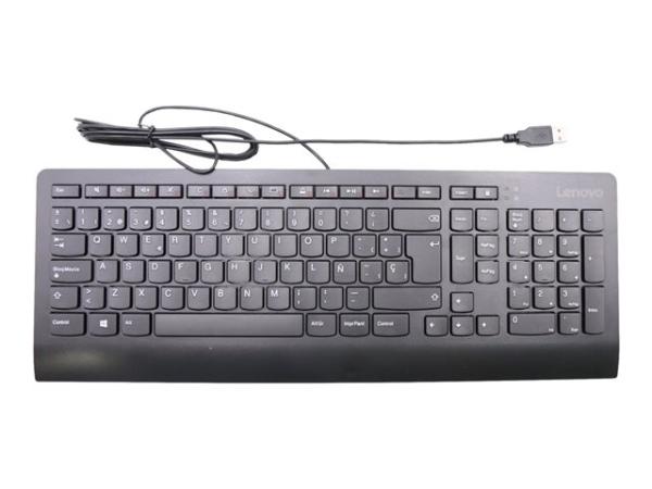 Lenovo Keyboard Slim USB ES Black