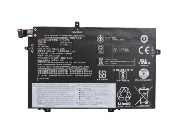 Silva Laptop Battery L490/L580/L590 11.1V 45WH/4080MAH