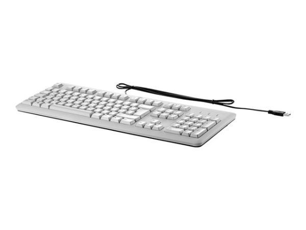 HP USB (Grey) Keyboard DE